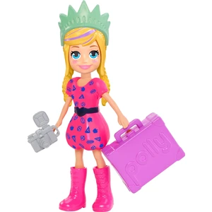 Mattel Polly Pocket Seyahatte Oyun Seti