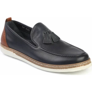 L625 Loafer Erkek Ayakkabı Lacivert