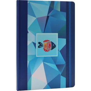 Keskin Color Kısmet 80 Yaprak Çizgili Defter 17 x 24 cm Mavi