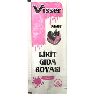 Likit Gıda Boyası 12 ml Pembe