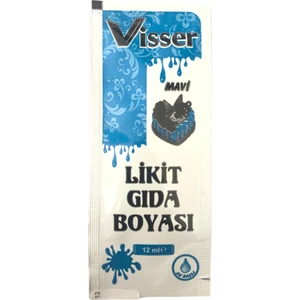 Likit Gıda Boyası 12 ml Mavi
