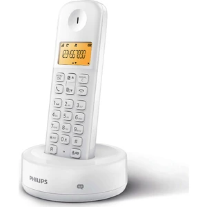 D1651W/01 Kablosuz Dect Telsiz Telefon Beyaz
