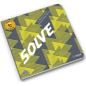 Solve - 6+ Yaş Level 2 - IQ Dikkat ve Yetenek Geliştiren Kitaplar Serisi 5