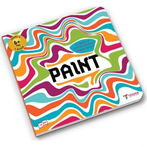 Paint - 6+ Yaş Level 1 - IQ ve Yetenek Geliştiren Kitaplar Serisi 1