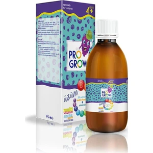 Pro Grow Üzüm Multivitamin Şurup 120 ml