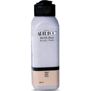 3647 Akrilik Boya 500 ml Gri