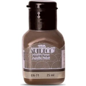 3045 Akrilik Ahşap Boyası 500 ml Kakao