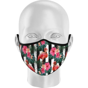 Bayan Yıkanabilir Kumaş Maske Flamingo