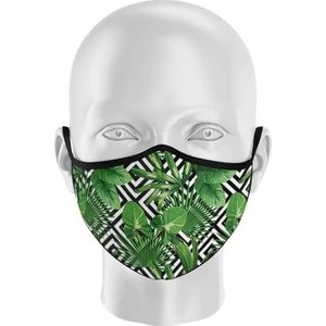 Unisex Yıkanabilir Kumaş Maske Bahçe