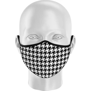 Unisex Yıkanabilir Kumaş Maske Kazayağı