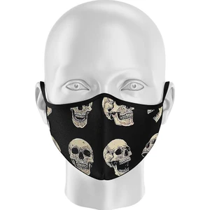Unisex Yıkanabilir Kumaş Maske Kuru Kafa