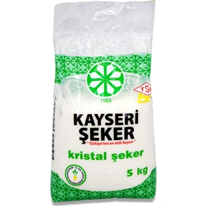 Kayseri Kristal Toz Şeker 5 kg