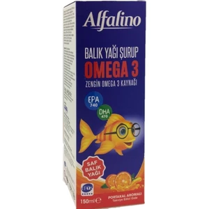 Balık Yağı Omega 3 Portakal Aromalı 150 ml