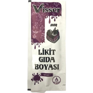 Likit Gıda Boyası 12 ml Mor