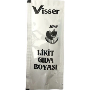 Likit Gıda Boyası 12 ml Siyah
