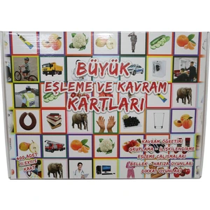 Eşleme ve Kavram Kartları 400 Kart
