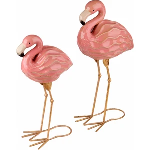 Kokosh Home Seramik Flamingo 2'li Biblo