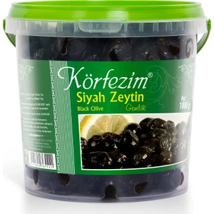 Korfezim Extra İri Gemlik Zeytini 1 Kg