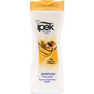 Ipek Kuru & Yıpranmış Saçlar Şampuan 600 ml