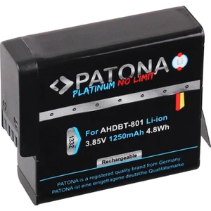 Gopro Hero 8 AHDBT-801 Hero 7 AHDBT-701 Hero 6 Hero 5 AHDBT-501 İçin AHDBT-801 Platınum Batarya