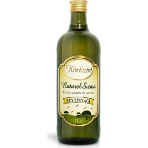 Korfezim Soğuk Sıkım Zeytinyağı (Özel Şişe) 1 Lt
