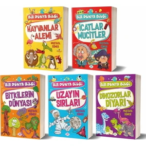 Bir Dünya Bilgi 5 Kitap Set - Mustafa Sümer