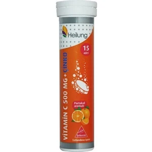 Vitamin C + Çinko