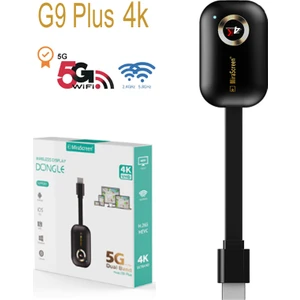 Mira Screen G9 Wireless Dongle 4K UHD