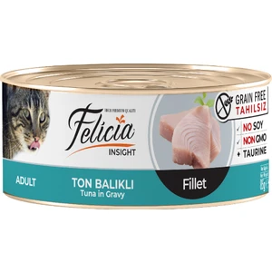 Tahılsız Ton Balıklı Fileto Yaş Kedi Konservesi 85 gr
