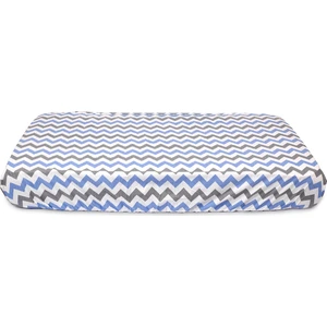 Lastikli Fitted Tek Kişilik Yatak Çarşafı Mavi 90x200
