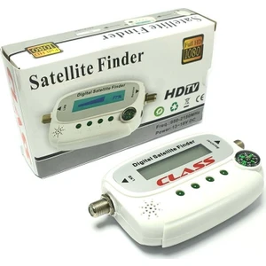 ACR120 Satfinder LCD Ekran Pusulalı Dijital Uydu Bulucu