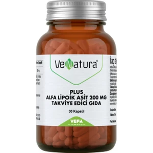Plus Alfa Lipoik Asit 200 mg 30 Kapsül