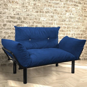 Evdemo Ada İkili Koltuk Kanepe Mavi