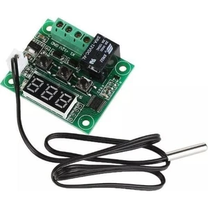 Emay Center W1209 220V Ac Dijital Termostat Sıcaklık Kontrol Devresi Sensörlü