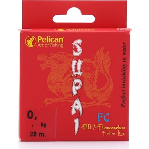 Supai % 100 Fluorocarbon misina 25 m