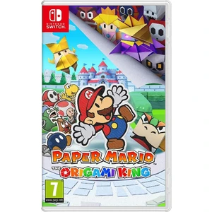 Paper Mario The Origami King Nintendo Switch Oyun
