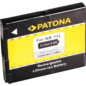 Canon NB11L Ixus 125HS 240HS Powershot A1200 İçin NB-11L Batarya