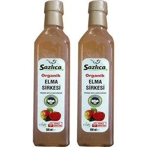 Elma Sirkesi 2'li  500 ml