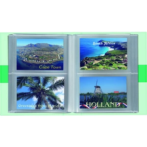 Kendinden Sayfalı Kartpostal Klasörü