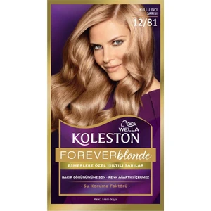 Koleston Kit Saç Boyası 12/81 Küllü Inci Sarısı