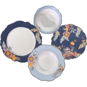 Mikasa Moor Graceful Yemek Takımı Seti 24 Parça New Bone