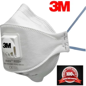 9322 Aura Ffp2  Ventilli Solunum Koruyucu Maske- 1- Adet