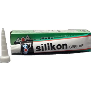 Şeffaf Silikon Tüp 55 Gr