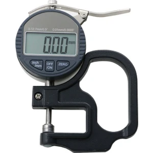 Dijital Mikrometre 0-12.7Mm 0.01Mm