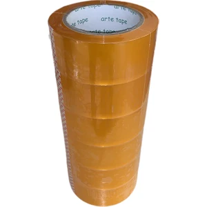 45 mm x 100 metre Şeffaf Koli Bandı-6 lı Paket