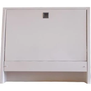 Beze Metal Kollektör Dolabı - 60 x 60 x 10