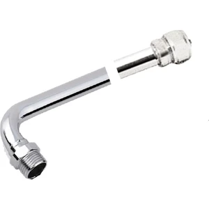 Beze Radyatör Bağlantı Borusu - Dirsekli 60 Cm.