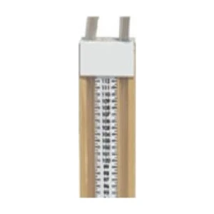 Beze U Manometre Ahşap / 120 Mbar