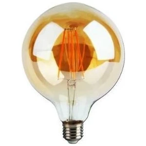 6Watt Rustik Led Ct-4351 Amber Renk