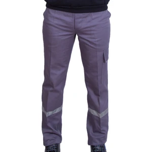 Çamdalı İş Elbiseleri - İş Pantolon 16/12 Gabardin Gri İş Pantolonu